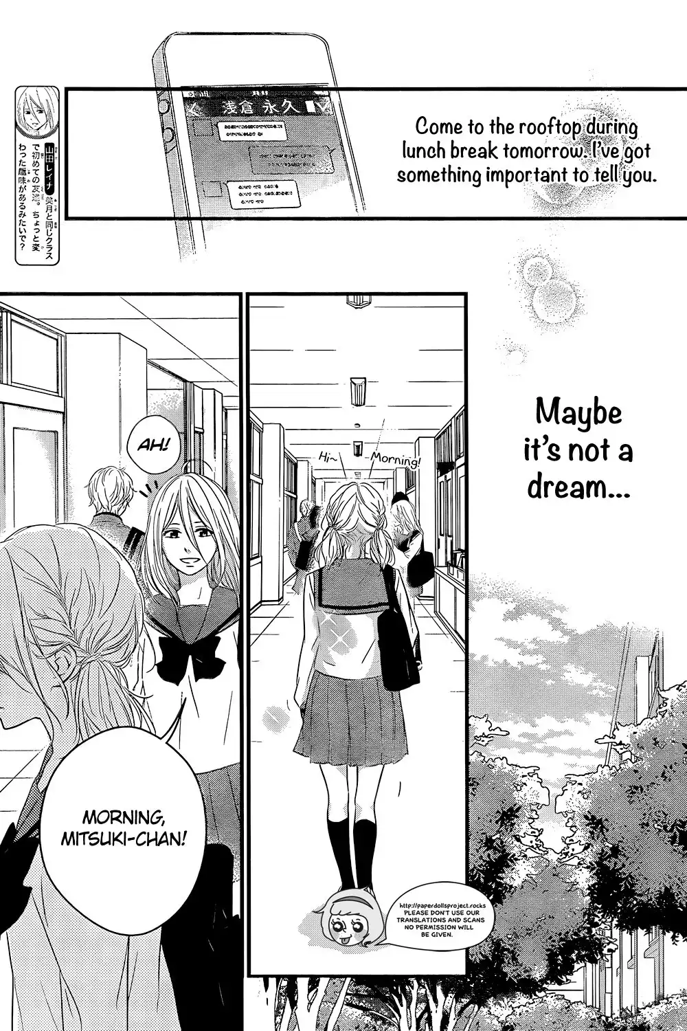 Haru Matsu Bokura Chapter 9 9